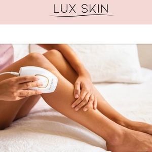 LUX SKIN IPL laser hair removal handset
